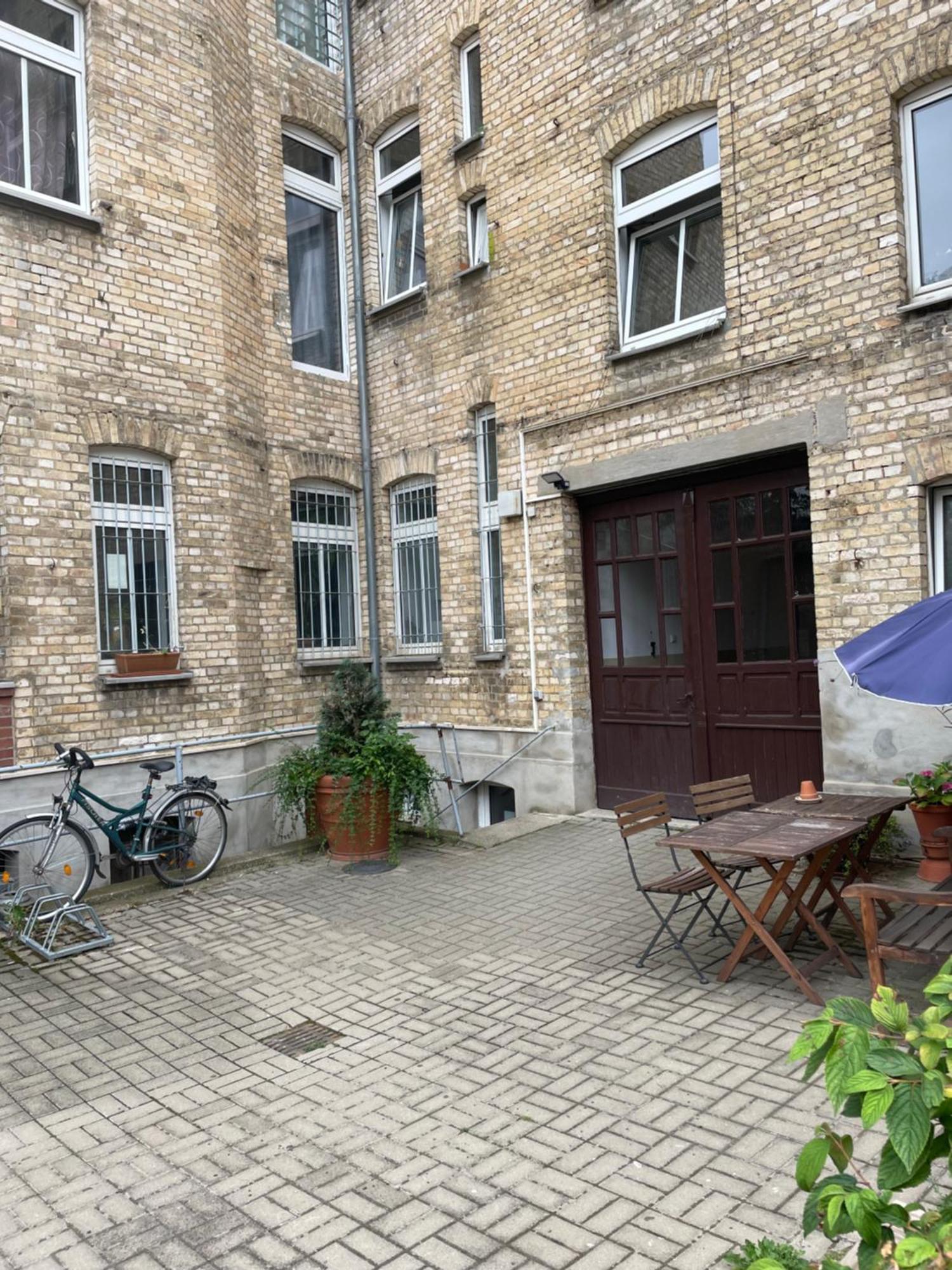 Appartement "Nina"Im Dachgeschoss, Inklusive Parkplatz Halle  Bagian luar foto